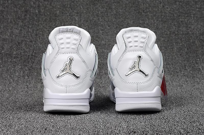 4 All White AJ4