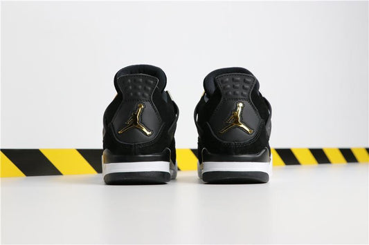 4 Black AJ4