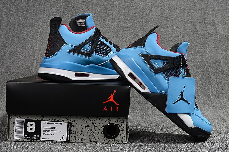 4 Light Blue AJ4
