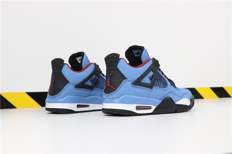 4 Light Blue AJ4
