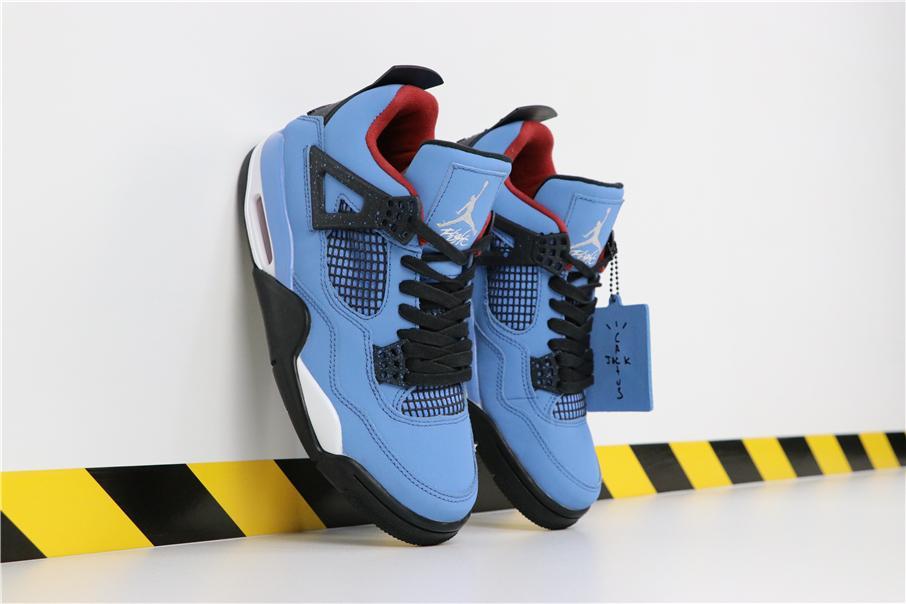 4 Light Blue AJ4
