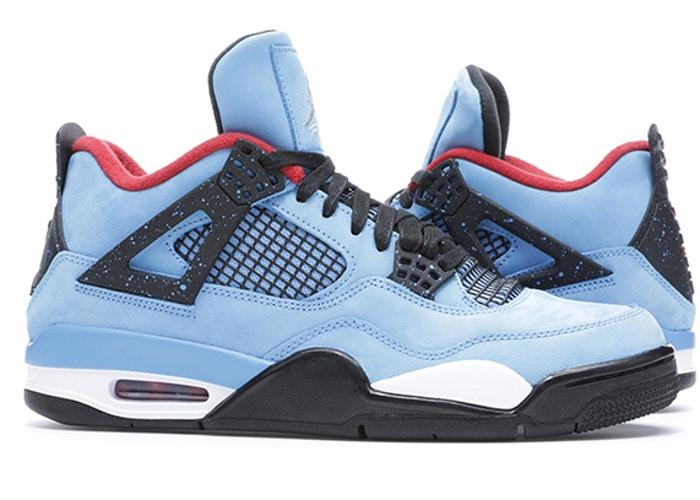 AJ4 Retro Basketball Shoes Cactus Jack