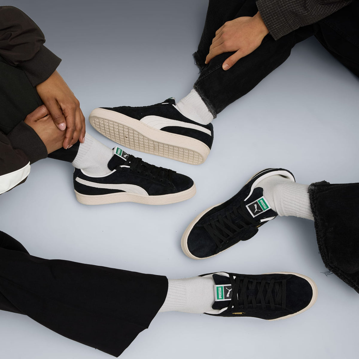 Suede Sneakers