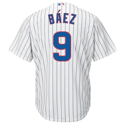Javier Baez Chicago Cubs Away Cool Base Player Replica Jersey