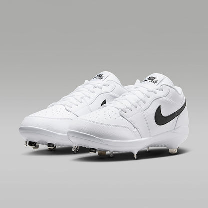1 Retro Basketball Shoes Low Metal Baseball Cleats