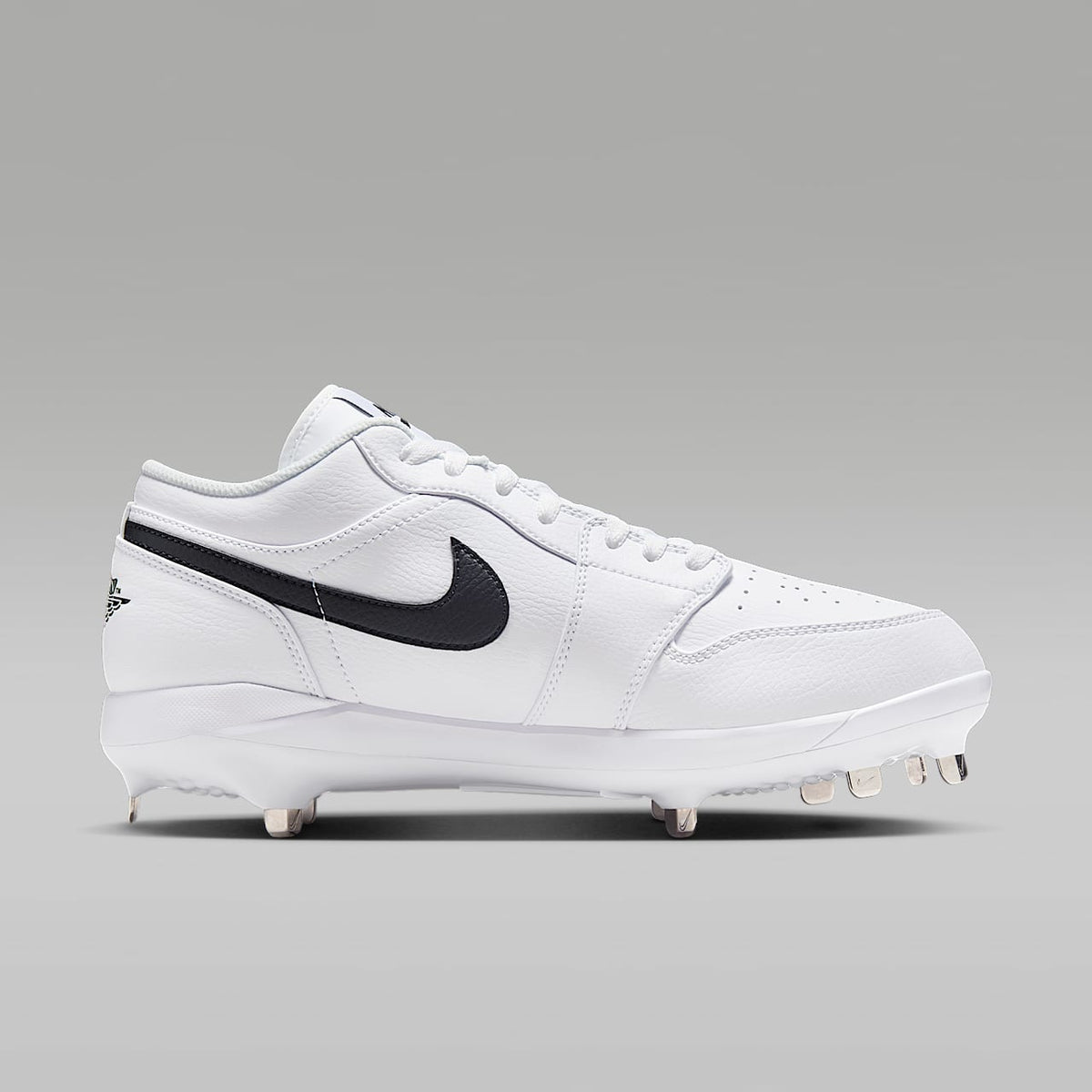 1 Retro Basketball Shoes Low Metal Baseball Cleats