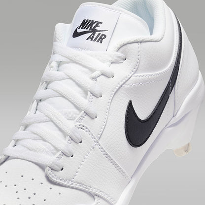 1 Retro Basketball Shoes Low Metal Baseball Cleats