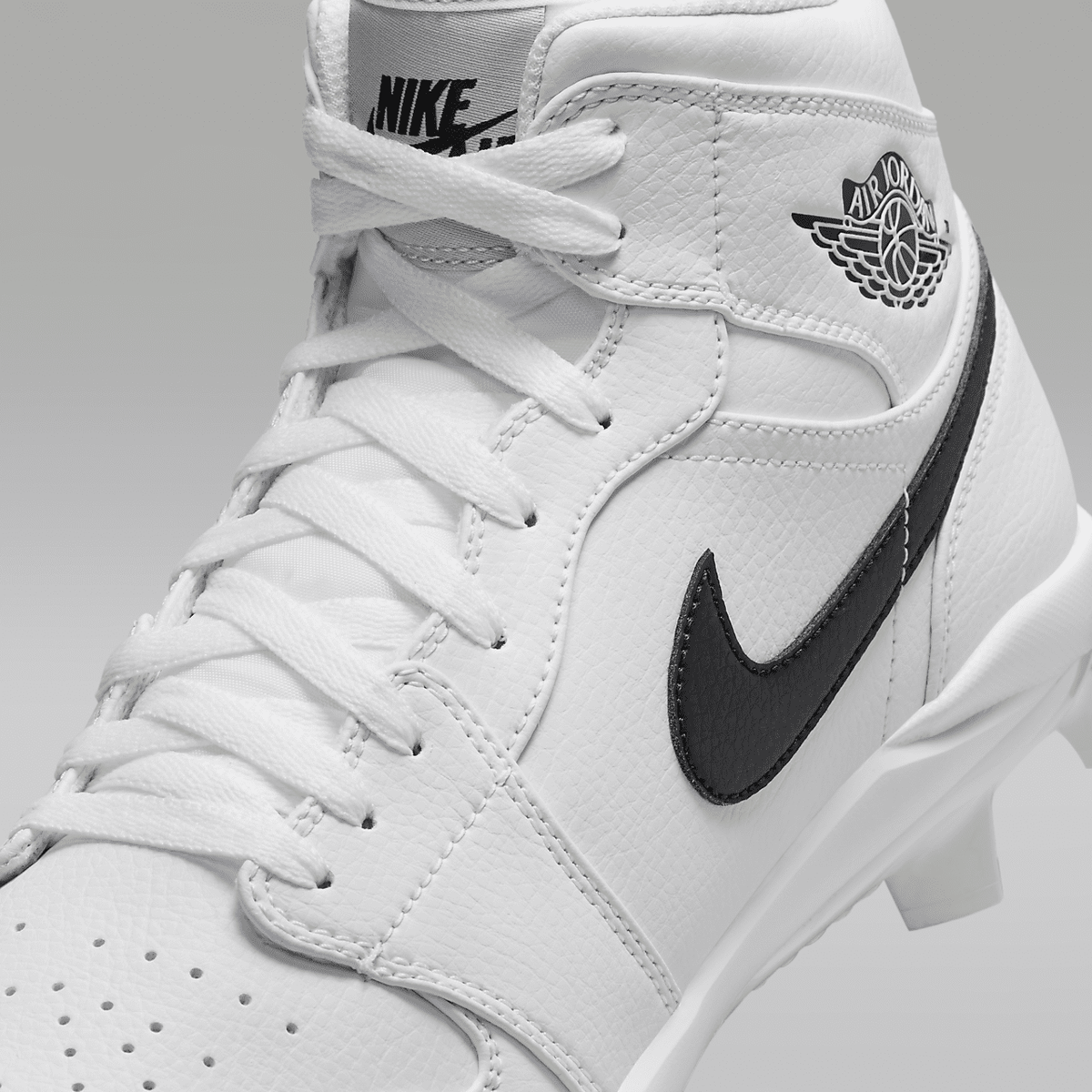 1 Retro Basketball Shoes MCS Men's Baseball Cleats