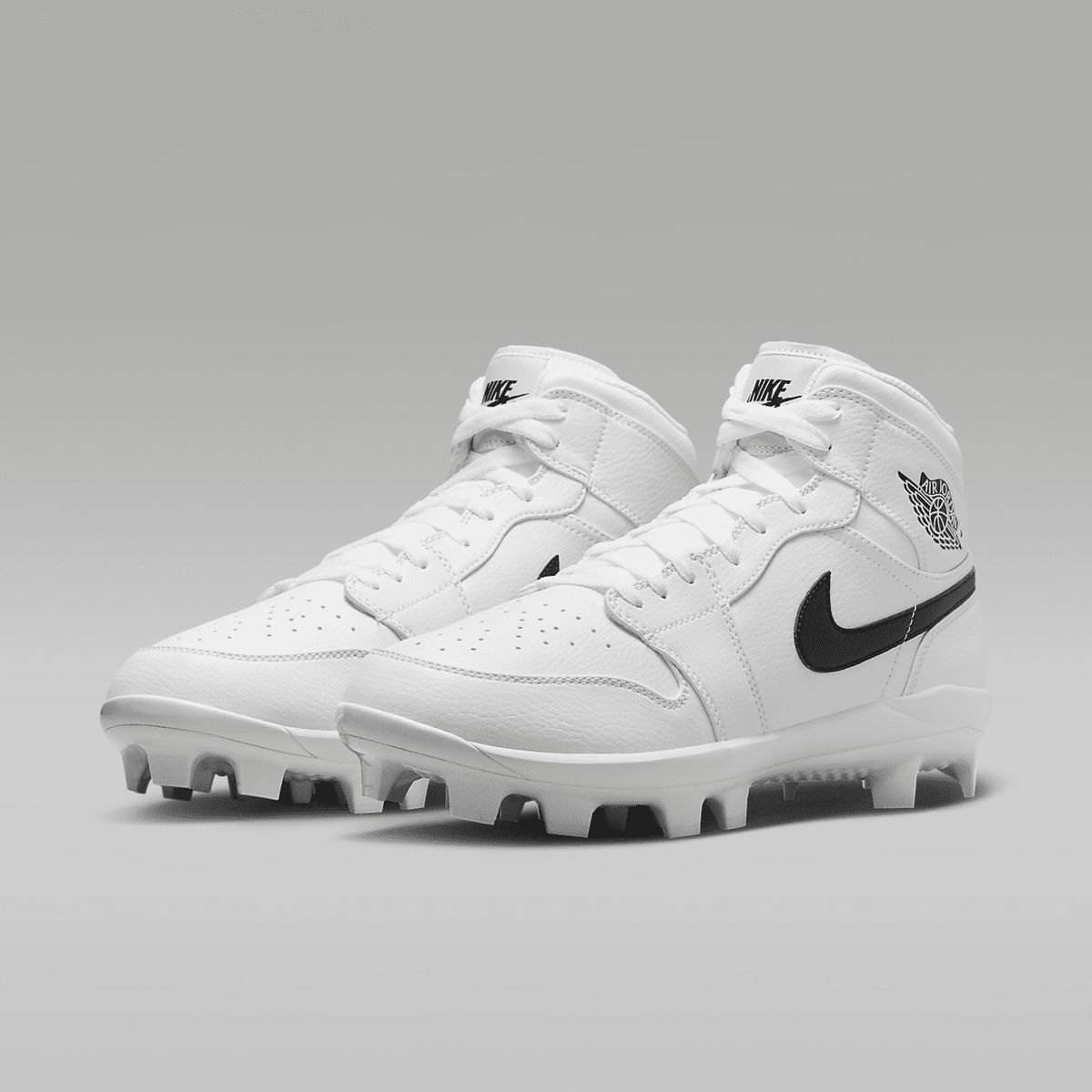 1 Retro Basketball Shoes MCS Men's Baseball Cleats
