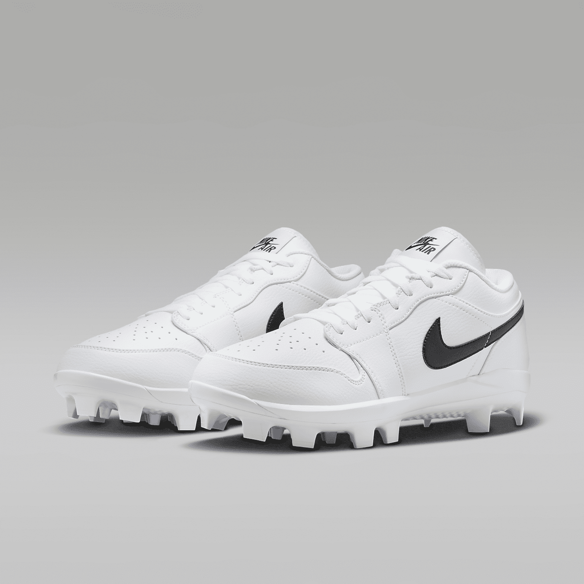 1 Retro Basketball Shoes MCS Low Men's Baseball Cleats