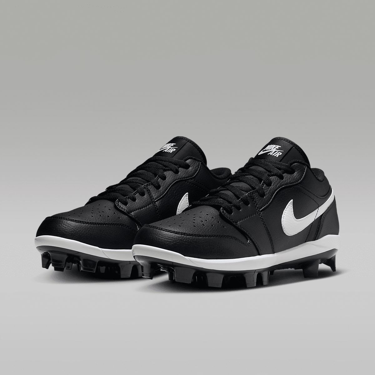 1 Retro Basketball Shoes MCS Low Men's Baseball Cleats