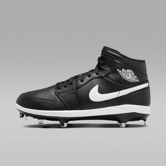 1 Retro Basketball Shoes Metal Men's Baseball Cleats