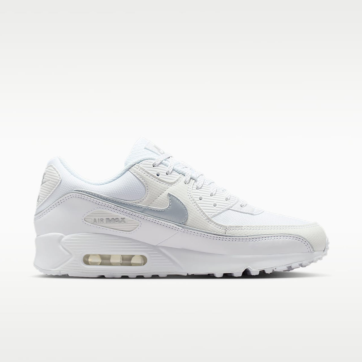 Air Max 90 Premium Men's Shoes with Reflective Accents