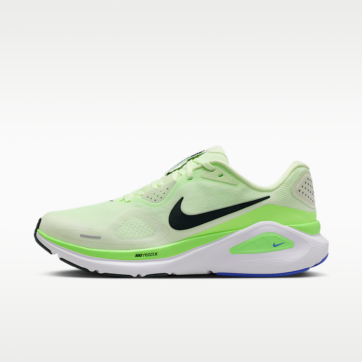 Structure 26 Men's Road Running Shoes ReactX Foam Volt Tint