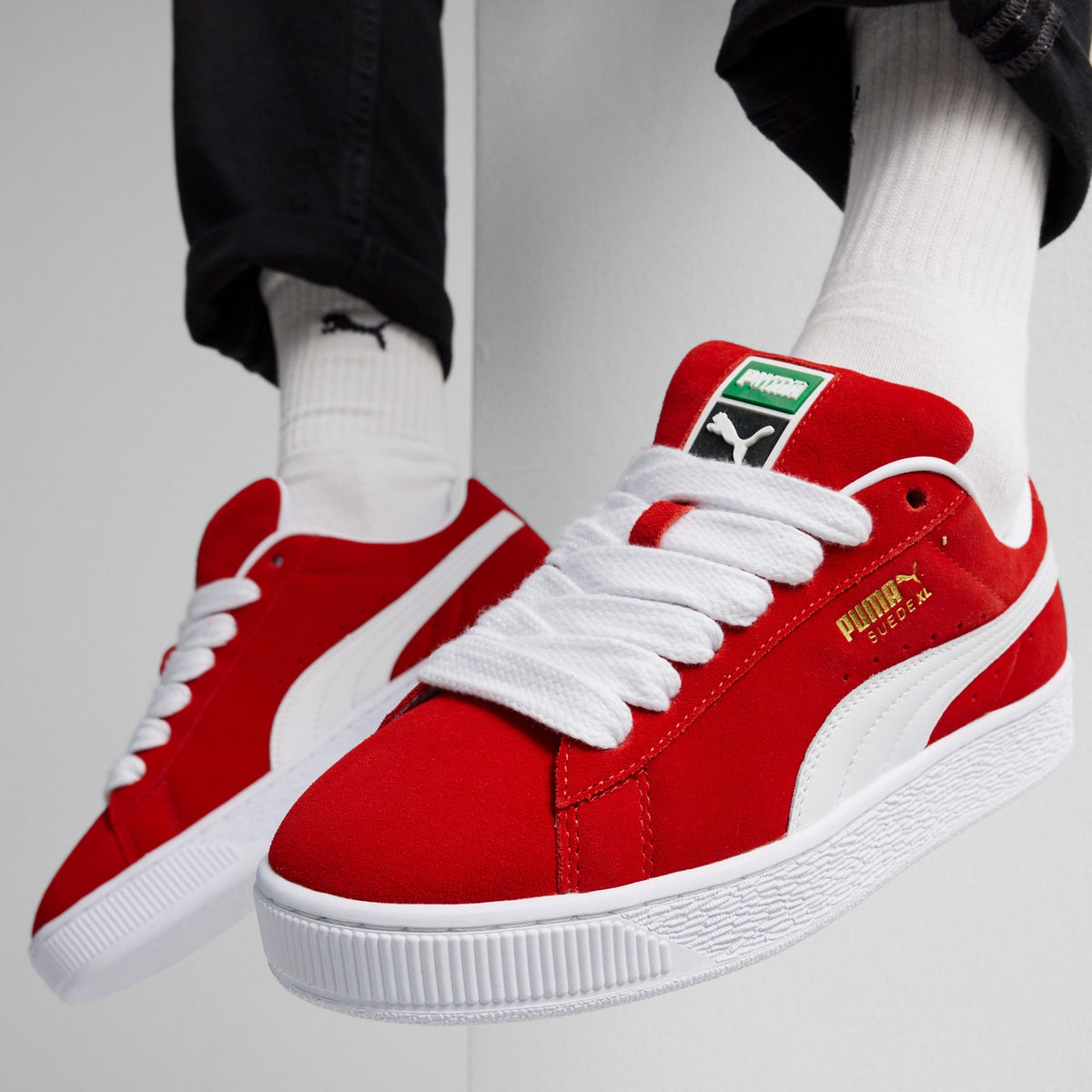 Suede XL Sneakers