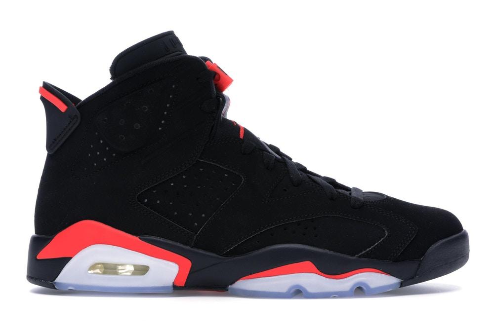 6 Retro Basketball Shoes Black Infrared (2019)