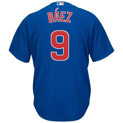 Javier Baez Chicago Cubs Away Cool Base Player Replica Jersey