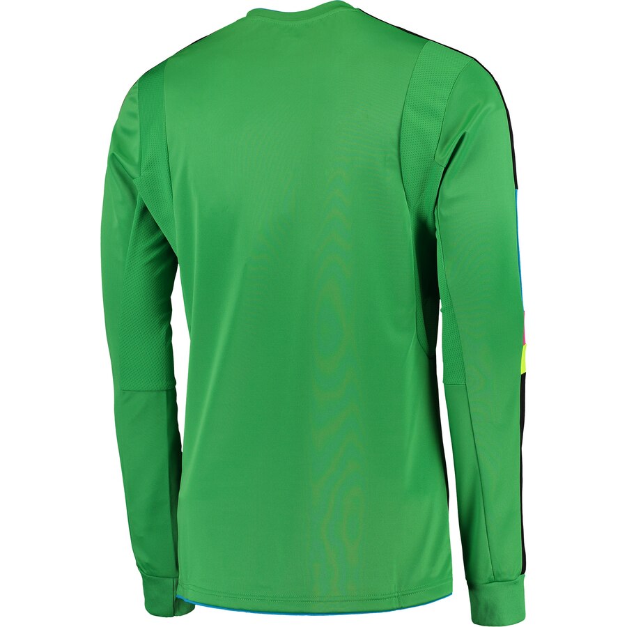 Arsenal 2016/17 Away Goalkeeper Long Sleeve Shirt With English Premier League Sponsor - Green