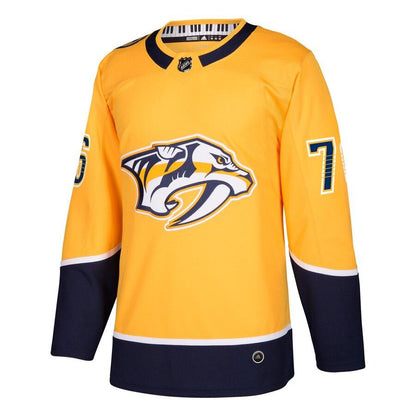 PK Subban 76 Nashville Predators Away Authentic Player Jersey