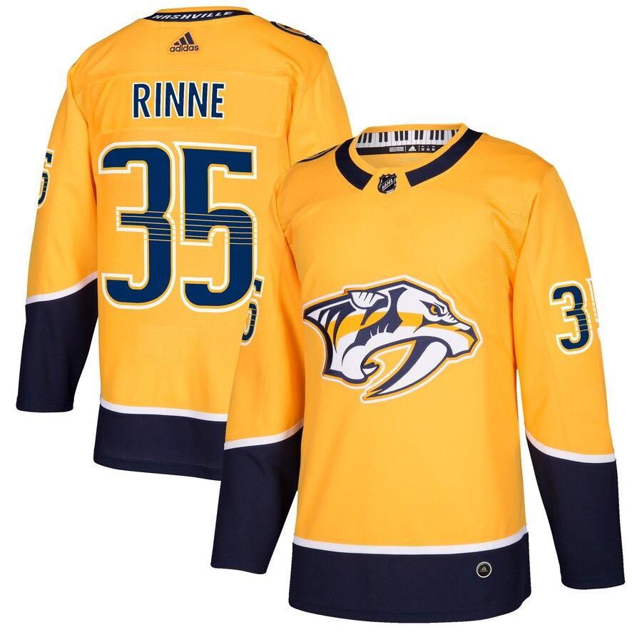 Pekka Rinne Nashville Predators Away Player Jersey