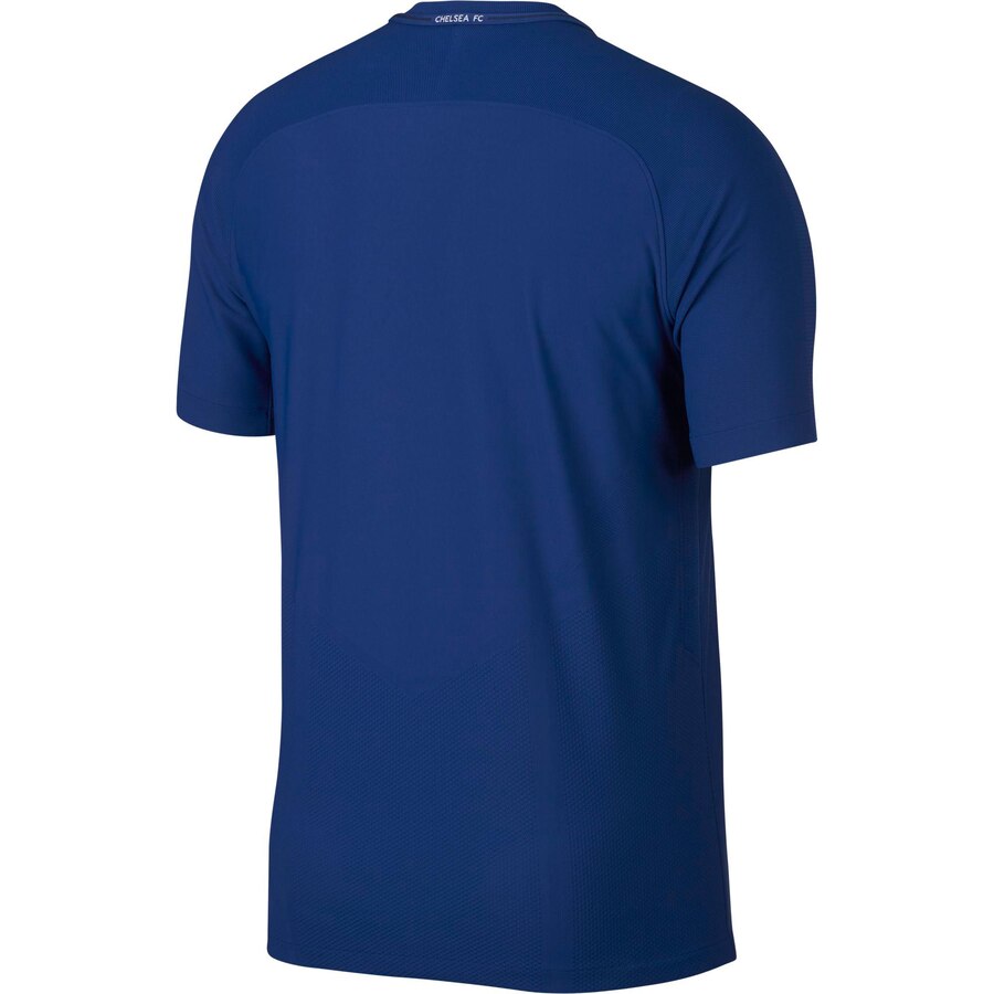 Chelsea 2017/18 Home Authentic Blank Jersey - Blue