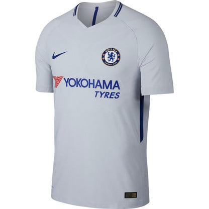 Chelsea 2017/18 Away Authentic Blank Jersey - Gray