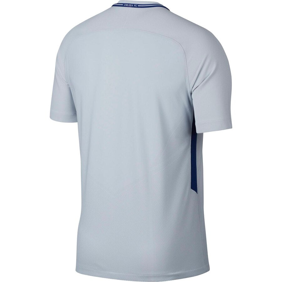 Chelsea 2017/18 Away Authentic Blank Jersey - Gray