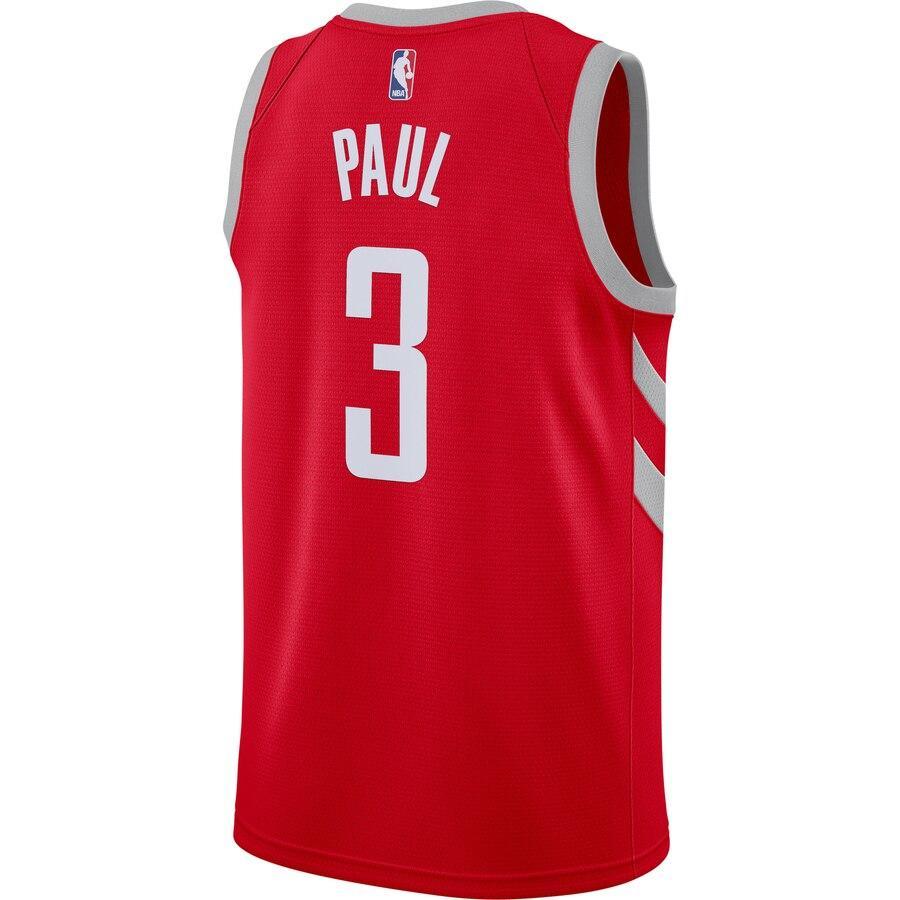 Chris Paul Houston Rockets Replica Swingman Jersey - Association Edition