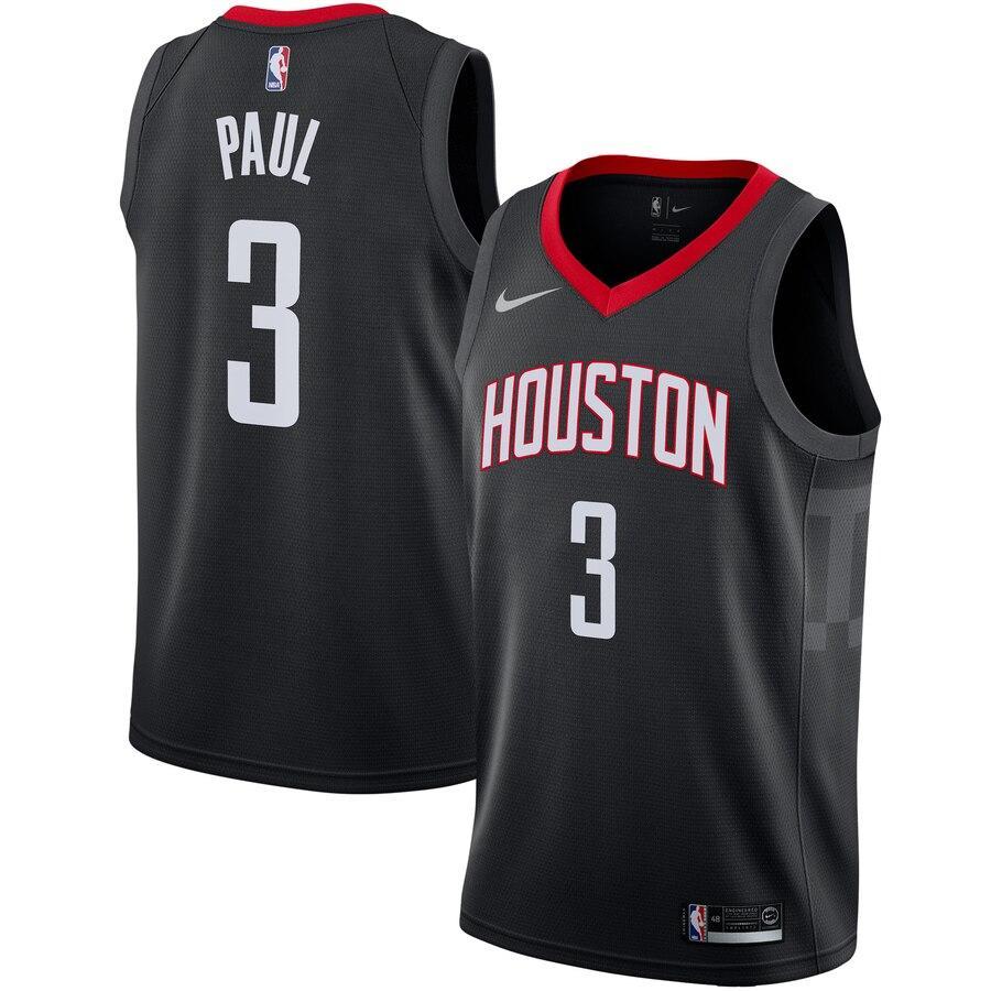 Chris Paul Houston Rockets Replica Swingman Jersey - Association Edition