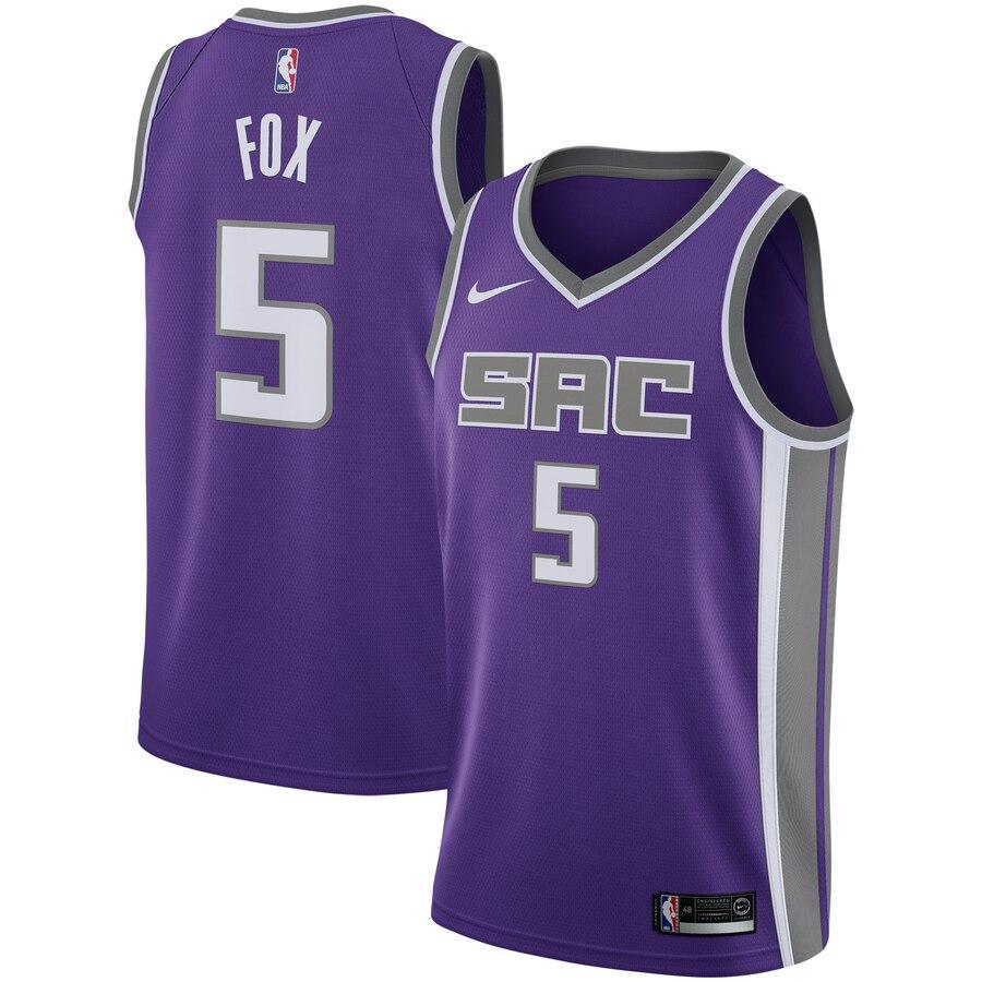 De'Aaron Fox Sacramento Kings Replica Swingman Jersey - Association Edition