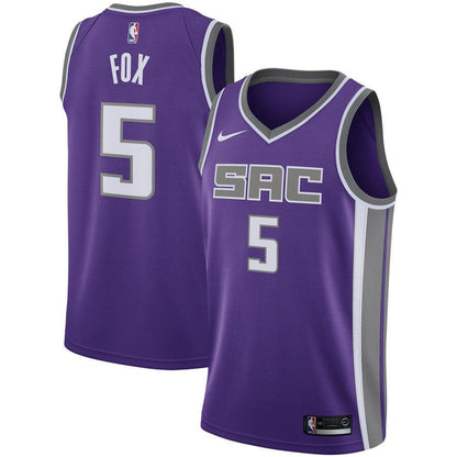 De'Aaron Fox Sacramento Kings Replica Swingman Jersey - Association Edition