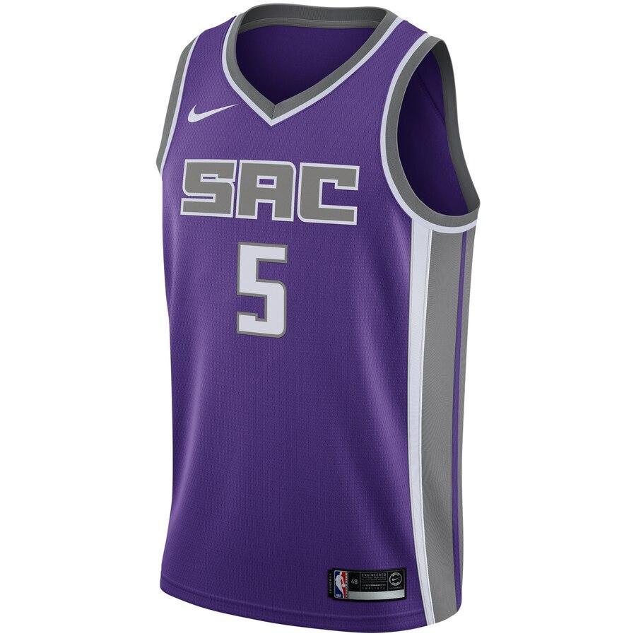 De'Aaron Fox Sacramento Kings Replica Swingman Jersey - Association Edition