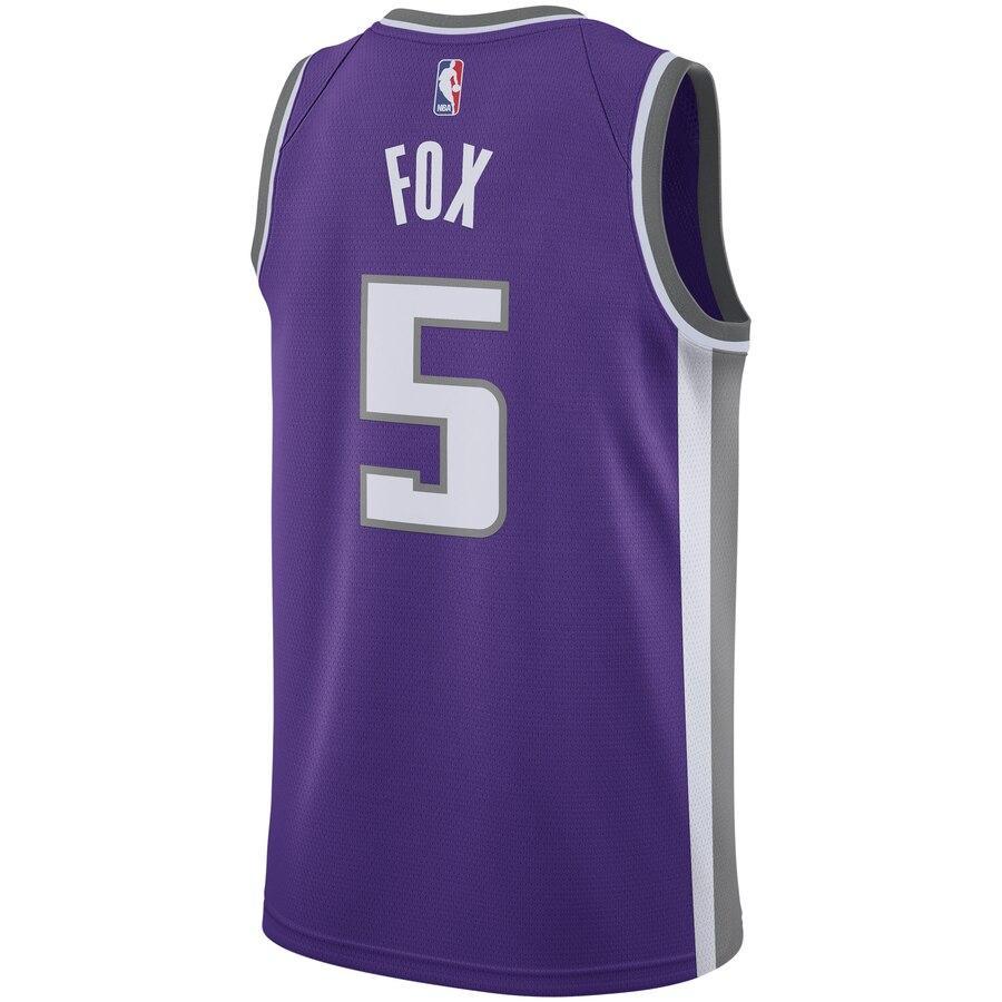 De'Aaron Fox Sacramento Kings Replica Swingman Jersey - Association Edition