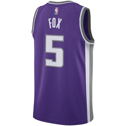 De'Aaron Fox Sacramento Kings Replica Swingman Jersey - Association Edition
