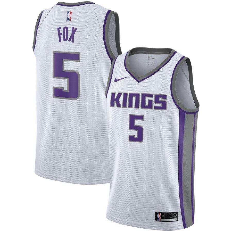 De'Aaron Fox Sacramento Kings Replica Swingman Jersey - Association Edition