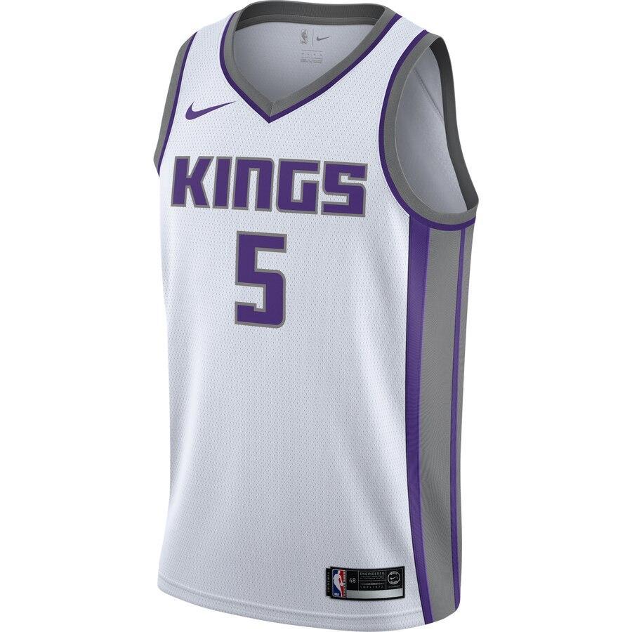 De'Aaron Fox Sacramento Kings Replica Swingman Jersey - Association Edition