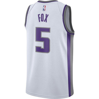 De'Aaron Fox Sacramento Kings Replica Swingman Jersey - Association Edition