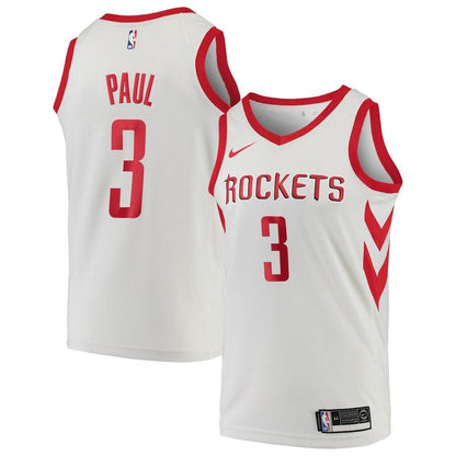 Chris Paul Houston Rockets Replica Swingman Jersey - Association Edition
