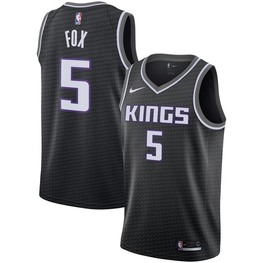 De'Aaron Fox Sacramento Kings Replica Swingman Jersey - Association Edition