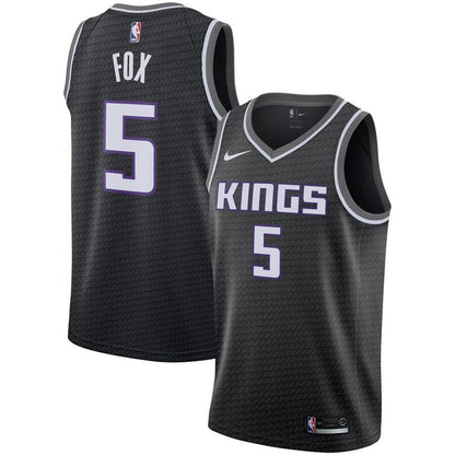 De'Aaron Fox Sacramento Kings Replica Swingman Jersey - Association Edition