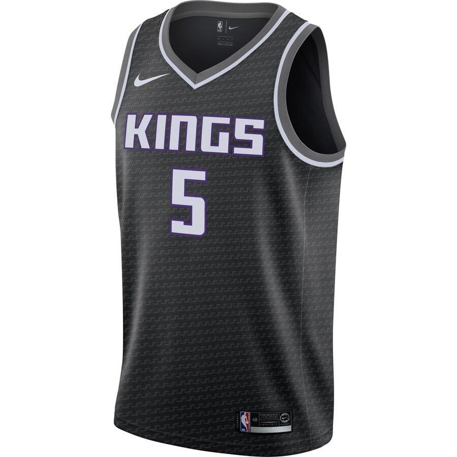 De'Aaron Fox Sacramento Kings Replica Swingman Jersey - Association Edition