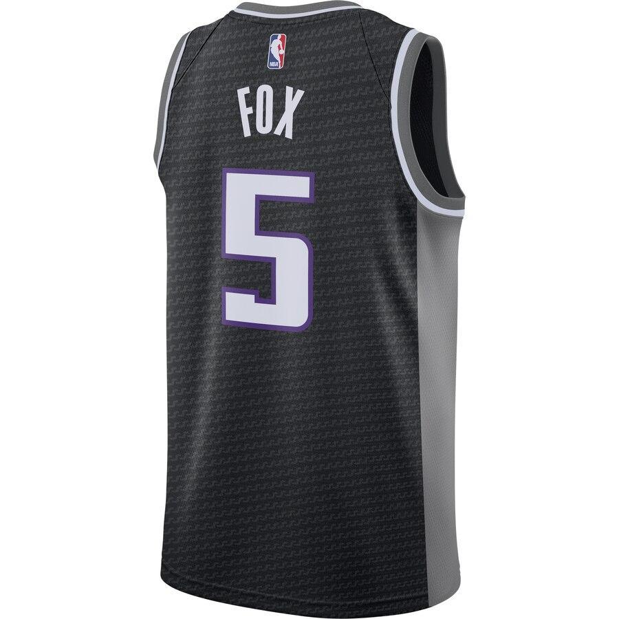 De'Aaron Fox Sacramento Kings Replica Swingman Jersey - Association Edition