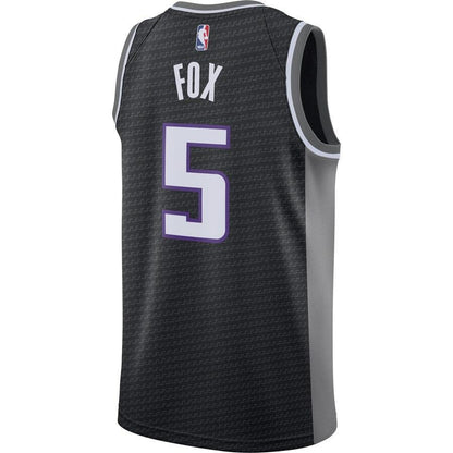 De'Aaron Fox Sacramento Kings Replica Swingman Jersey - Association Edition