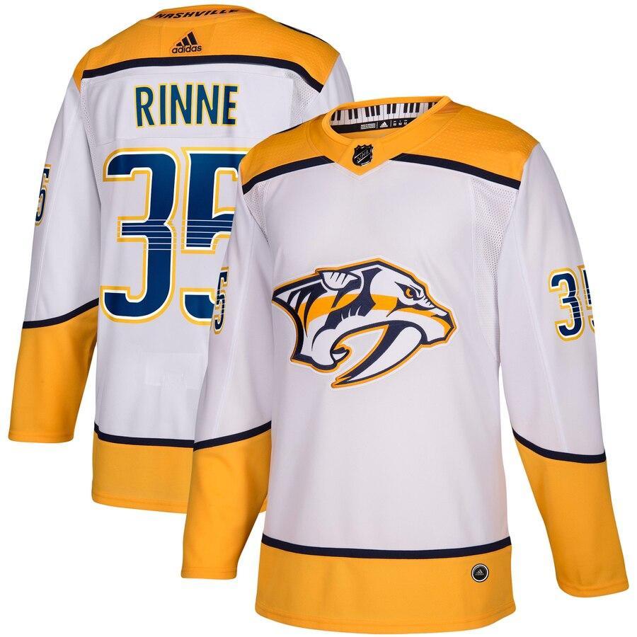Pekka Rinne Nashville Predators Away Player Jersey