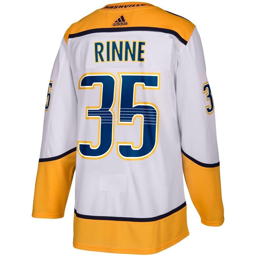 Pekka Rinne Nashville Predators Away Player Jersey