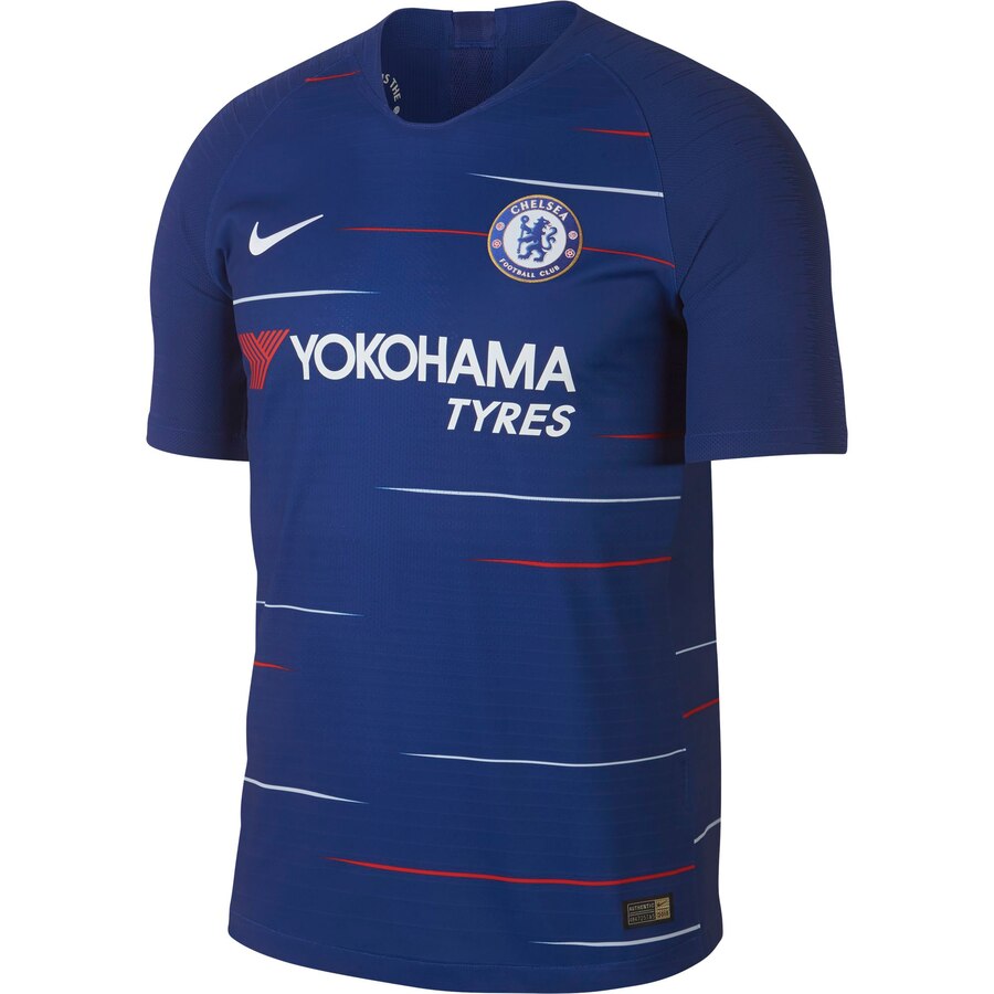 Chelsea 2018/19 Home Authentic Jersey – Blue