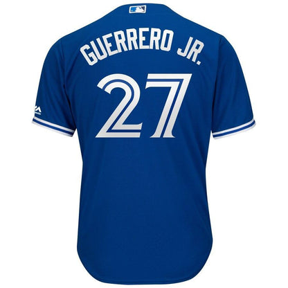 Vladimir Guerrero Jr. 27 Toronto Blue Jays Alternate Official Cool Base Player Jersey - Royal
