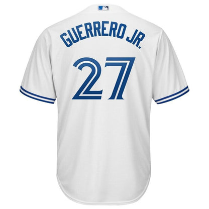 Vladimir Guerrero Jr. 27 Toronto Blue Jays Alternate Official Cool Base Player Jersey - Royal