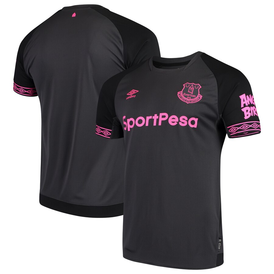 Everton Umbro 2018/19 Away Replica Jersey – Black