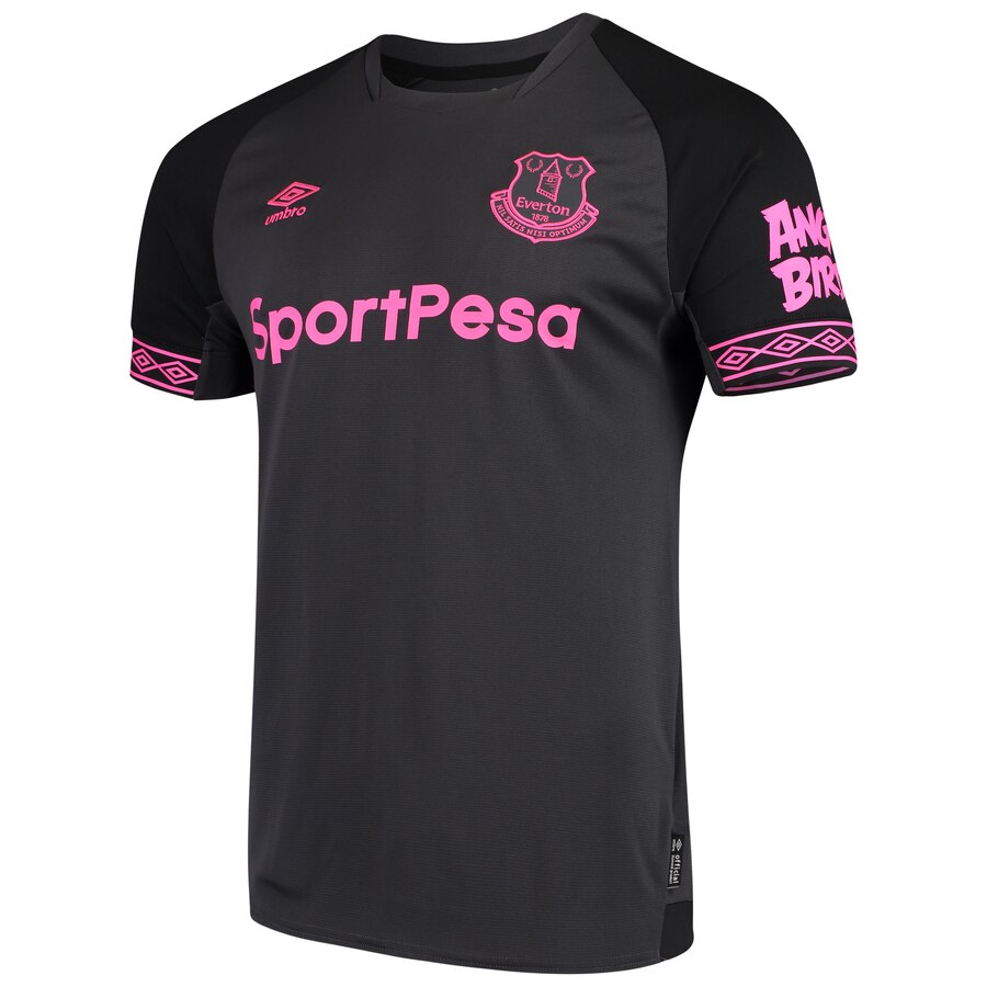 Everton Umbro 2018/19 Away Replica Jersey – Black